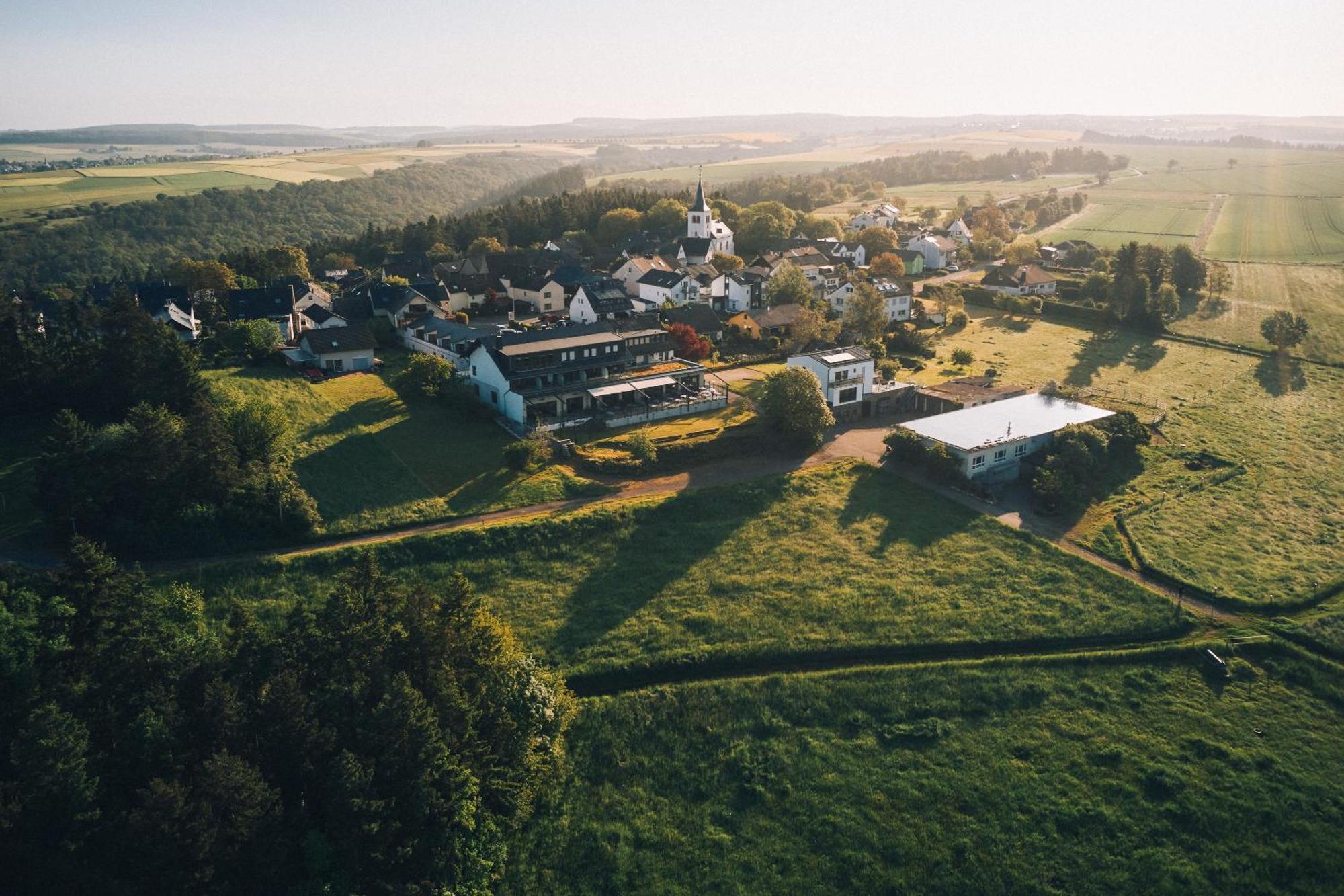 Fetz Das Loreley Hotel Dorscheid Bagian luar foto