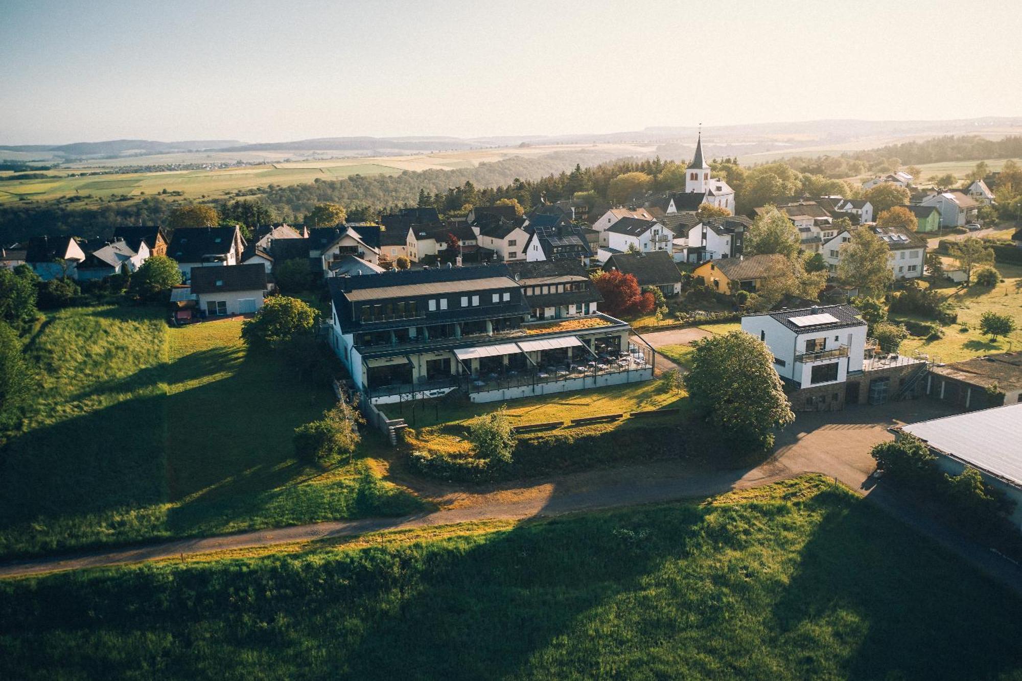 Fetz Das Loreley Hotel Dorscheid Bagian luar foto