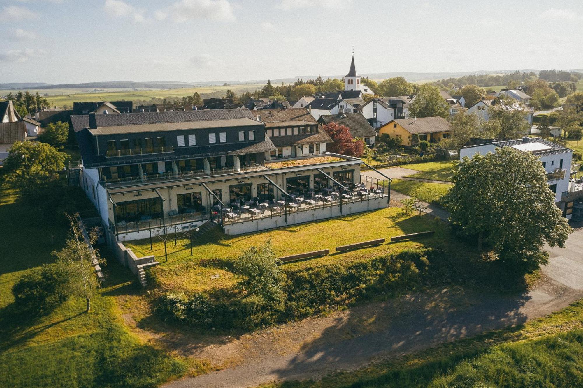 Fetz Das Loreley Hotel Dorscheid Bagian luar foto